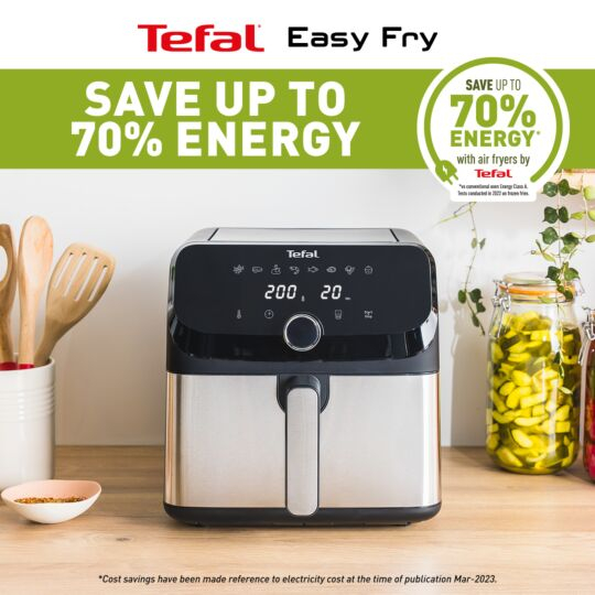 Tefal 7.5L XXL Easy Fry Mega Air Fryer (EY855D) - Thumbnail 5