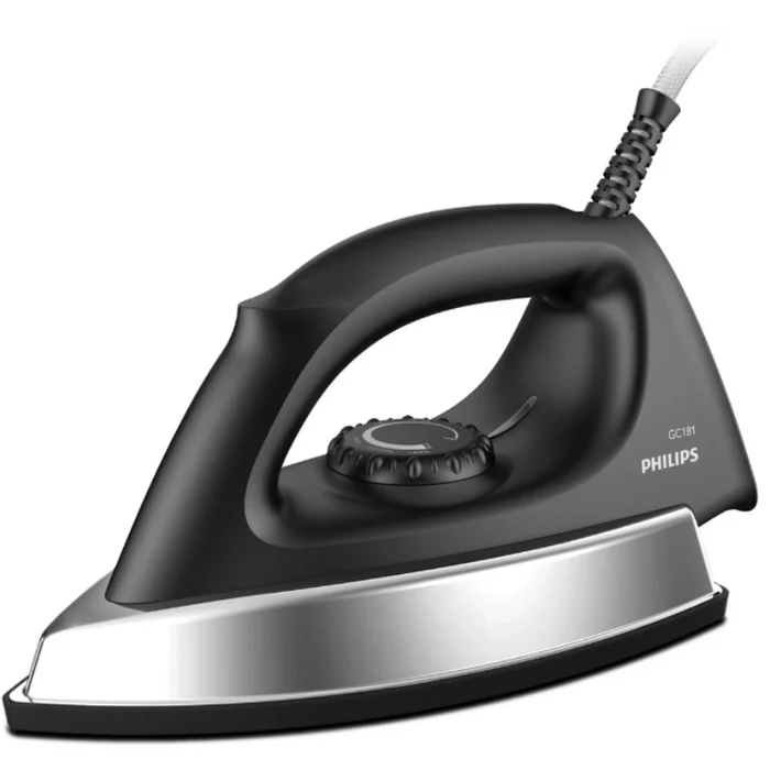 Philips GC181/80 Heavy-Weight Super Dry Iron | 1000 Watt - Thumbnail 4