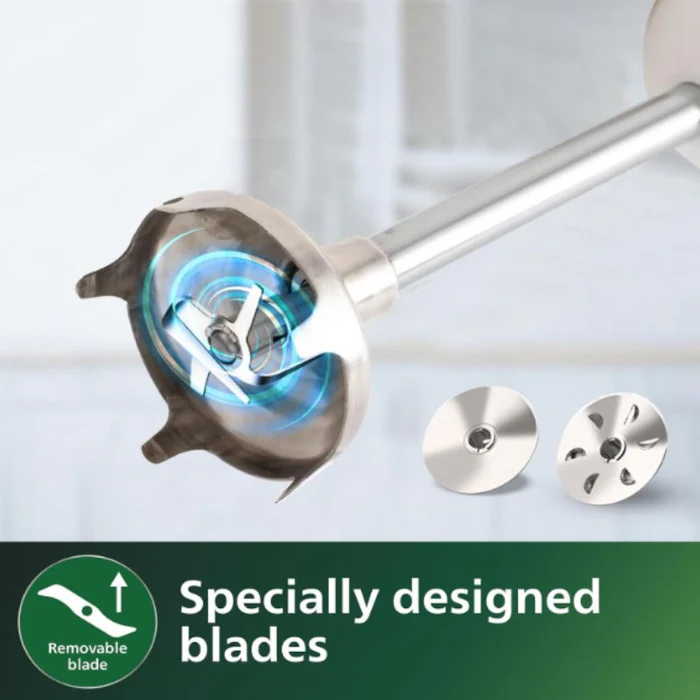 PHILIPS HL 1655/02 Hand Blender 250 Watts- Black - Thumbnail 3