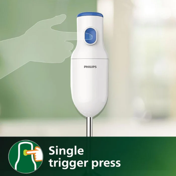 PHILIPS HL 1655/02 Hand Blender 250 Watts- Black - Thumbnail 2