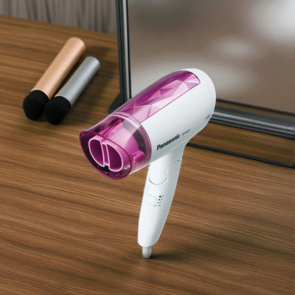 Panasonic Hair Dryer EH-ND21 – 1200W | 3 Speeds | Foldable & Quick Dry Nozzle - Thumbnail 2