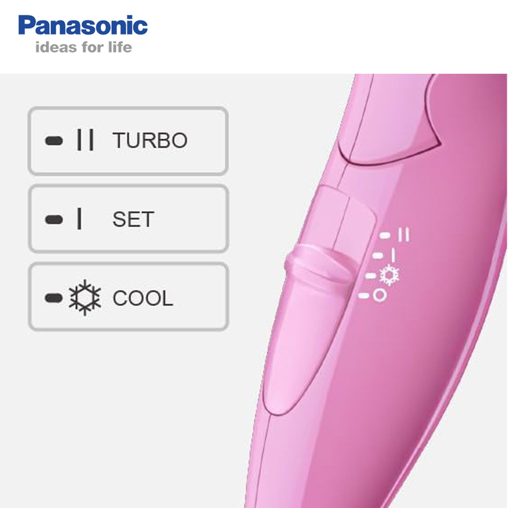 Panasonic EH-ND57 – 1500W Low Noise Hair Dryer with Heat Protection - Thumbnail 2