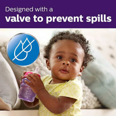 Philips Avent  SCF 553/03  Easy Sip Spout Cup 260ml - Thumbnail 2
