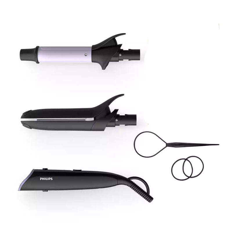 Philips Hair Multi-Styler Kit BHH811 (Black) – Style Your Hair, Your Way! - Thumbnail 4