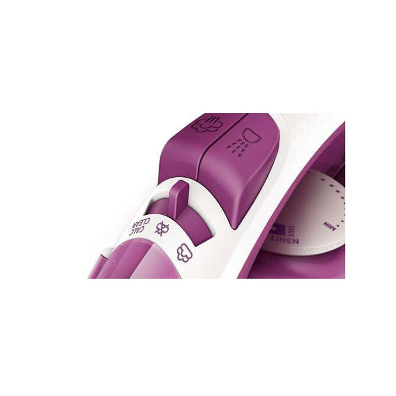 Philips Steam Iron (GC1426/39) – 1400W Powerful Iron with Non-Stick Soleplate - Thumbnail 2