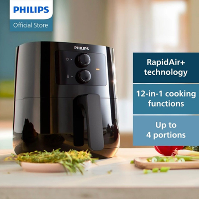 Philips Air Fryer HD9255/90 Digital 5000 Series Connected Smart – 4.1Ltr, Wi-Fi Enabled, 13-in-1 Cooking Functions - Thumbnail 4