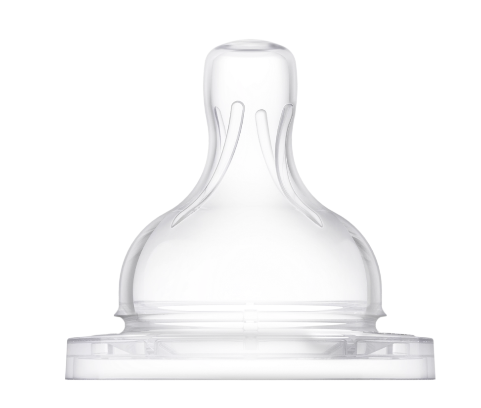 Philips Avent Anti-Colic Nipple Flow 3, 3M+, 2 Pack – SCY763/02 - Thumbnail 2