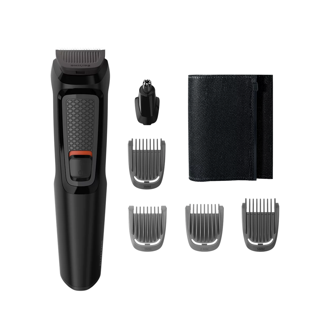 Philips Multigroom Series 3000 MG3710/15 6-in-1 Face Trimmer – All-in-One Grooming Solution - Thumbnail 8