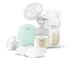 Philips Avent Single Electric Breast Pump Essentials SCD323/20 - Thumbnail 2