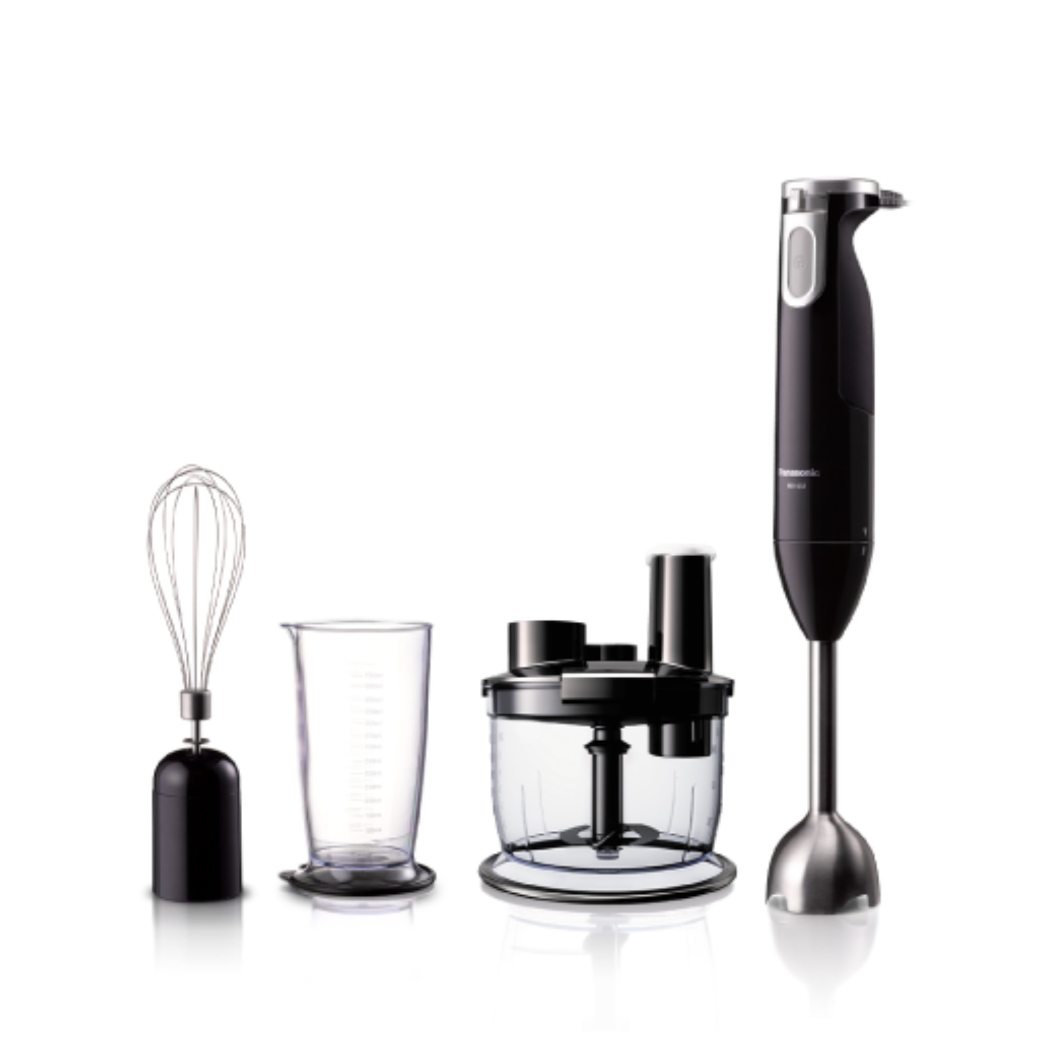 Panasonic MX-SS1 3-in-1 Hand Blender, Chopper & Whisker - Thumbnail 2