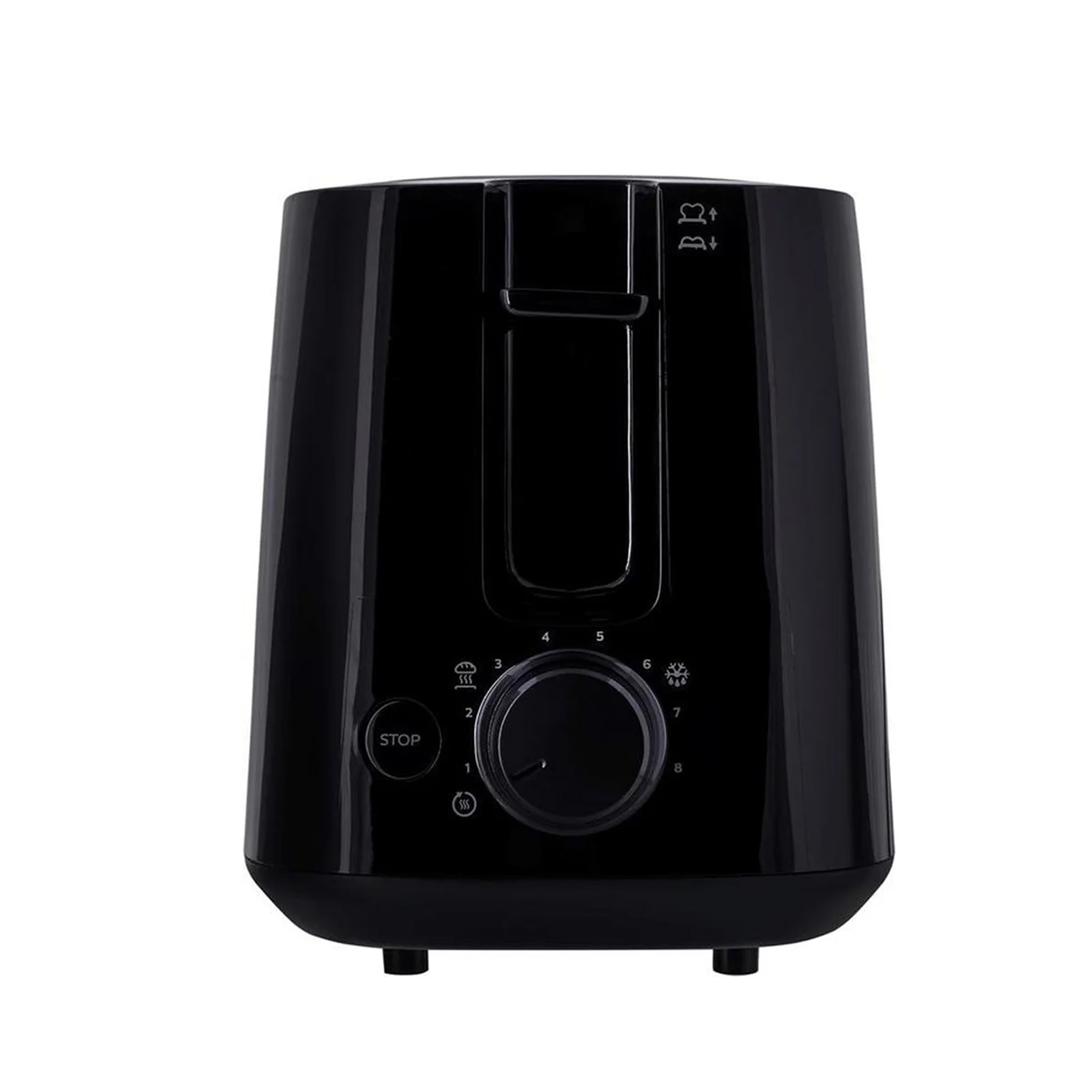 Pigeon Auto Pop up Toaster 12470 2 Slice (750 Watt) (black) - Thumbnail 2