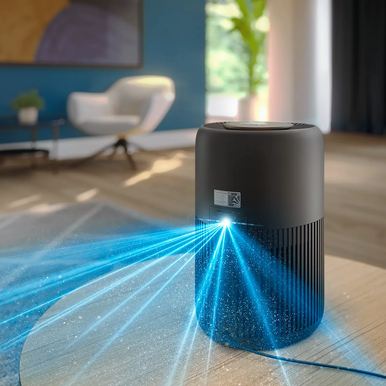 Philips PureProtect Mini 900 Series Air Purifier – AC0951/63 - Thumbnail 2