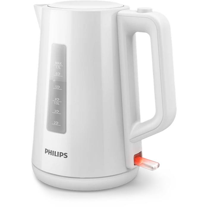 Philips Series 3000 Plastic Kettle HD9318 – 1.7L, 2200W, Fast Boil, Spring Lid Design - Thumbnail 4