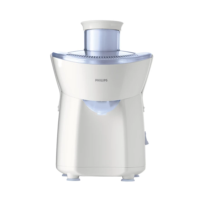 PHILIPS HR-1821 Juicer 0.5 L White and Blue || 600W - Thumbnail 2