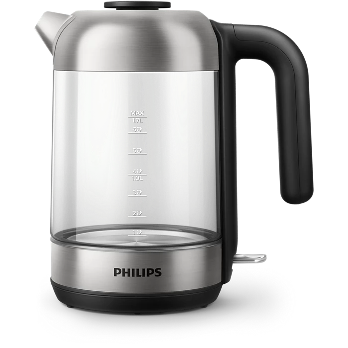 Philips 5000 Series HD9339 Glass Electric Kettle – 1.7L, 2200W Power, Modern Design - Thumbnail 5