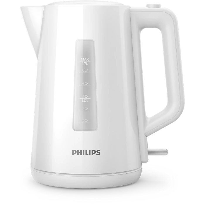 Philips Series 3000 Plastic Kettle HD9318 – 1.7L, 2200W, Fast Boil, Spring Lid Design - Thumbnail 6