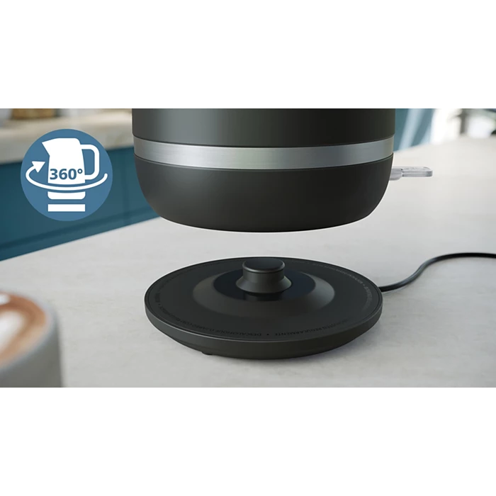 Philips HD9395/90 Electric Kettle  2200W And 1.7L – Double Walled (5000 Series) - Thumbnail 4