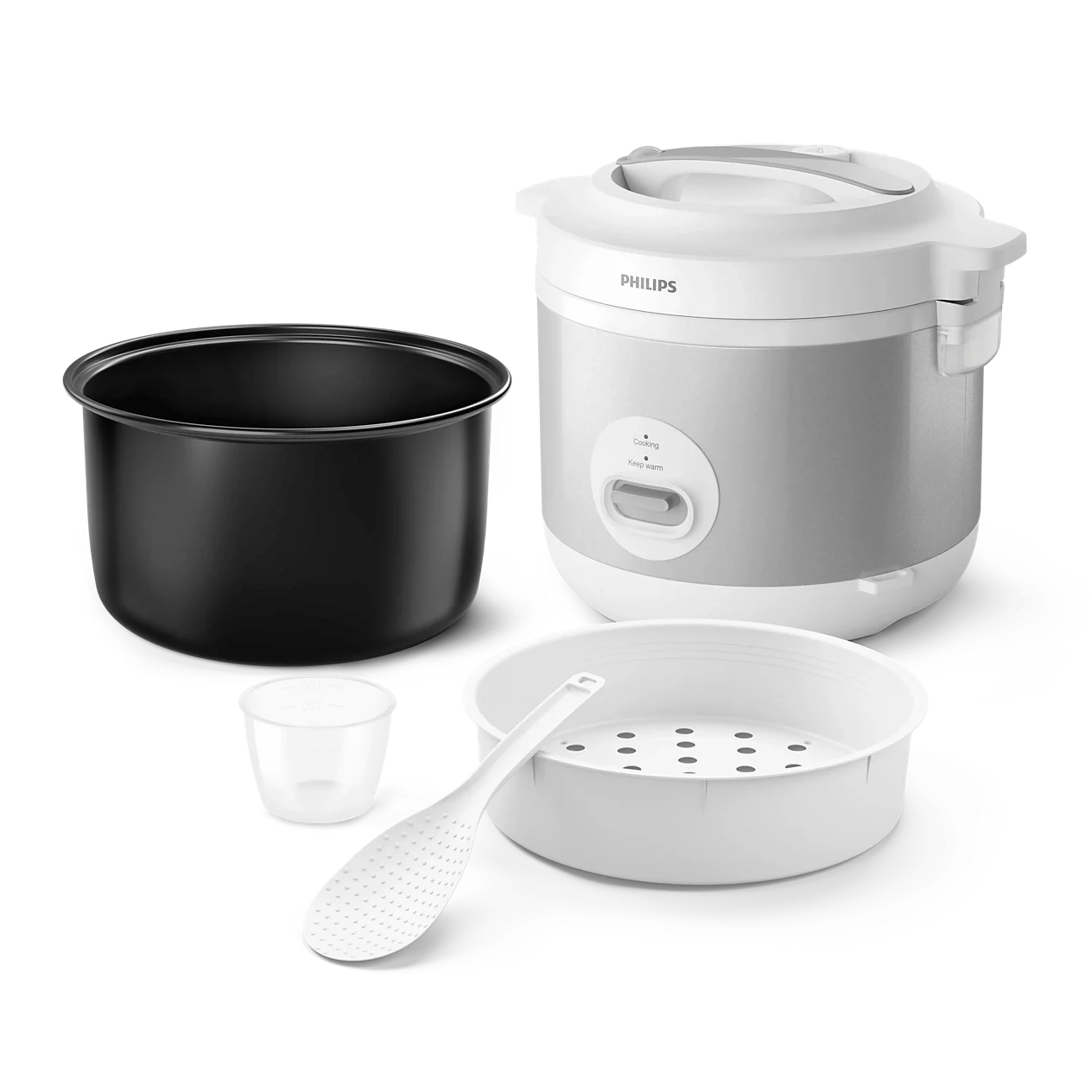 Philips Rice Cooker 1000 Series HD3008/30 |1.8L Capacity | - Thumbnail 3