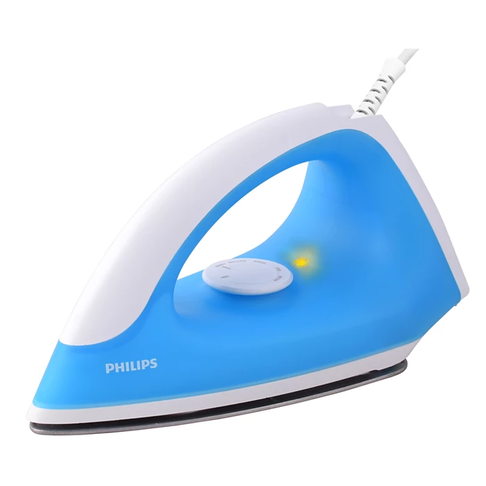 Philips Dry Iron GC090 750 Watts (Blue) - Thumbnail 3