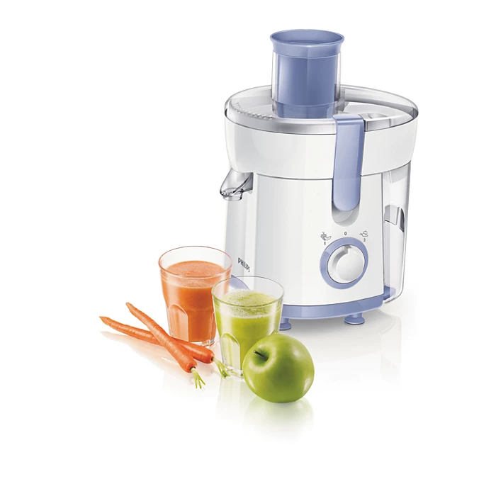 Philips HR1811 Daily Collection Juicer 0.5-Liter - 300Watt - Thumbnail 3