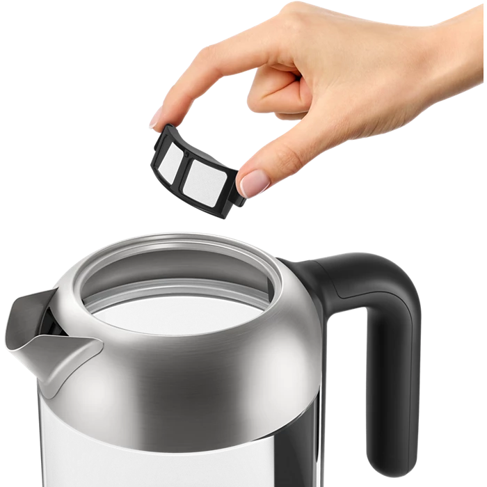 Philips 5000 Series HD9339 Glass Electric Kettle – 1.7L, 2200W Power, Modern Design - Thumbnail 2