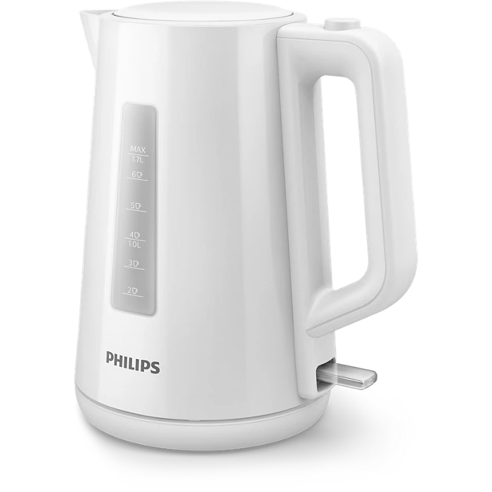 Philips Series 3000 Plastic Kettle HD9318 – 1.7L, 2200W, Fast Boil, Spring Lid Design - Thumbnail 5