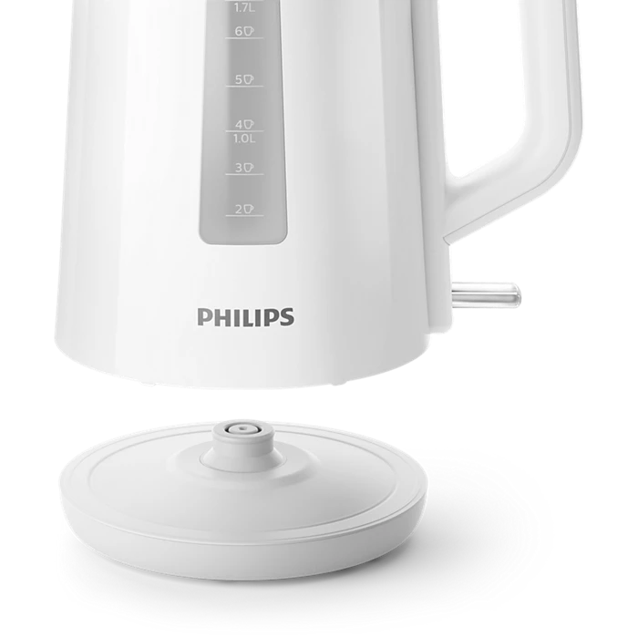 Philips Series 3000 Plastic Kettle HD9318 – 1.7L, 2200W, Fast Boil, Spring Lid Design - Thumbnail 2