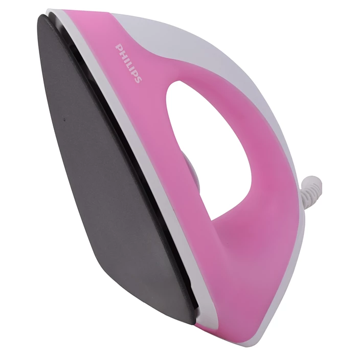 Philips Dry Iron GC091 750 Watts Nonstick (Pink Color) - Thumbnail 2