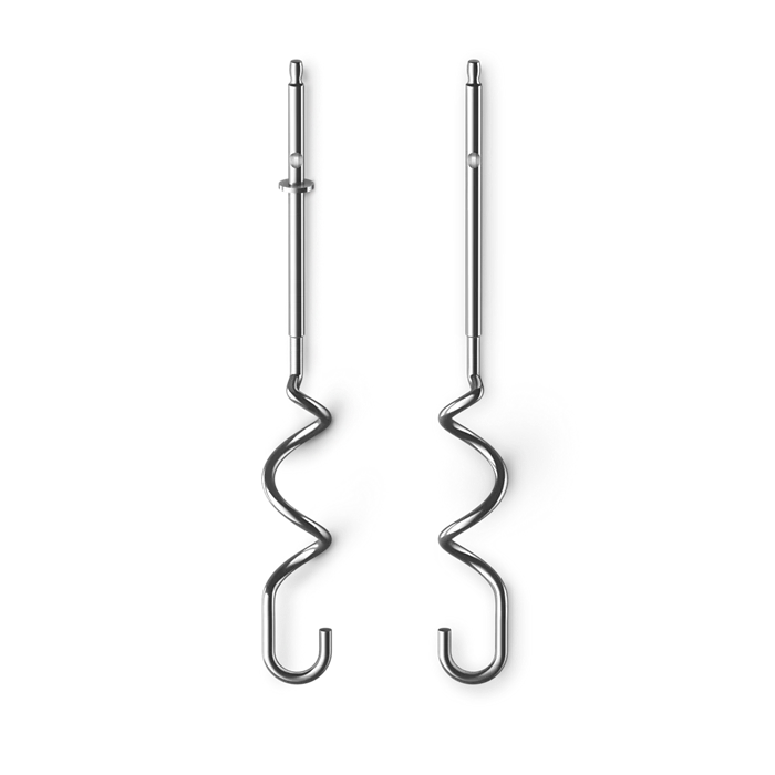 Philips HR3705/10 Daily Hand Mixer 300W 5-Speed Black - Thumbnail 4