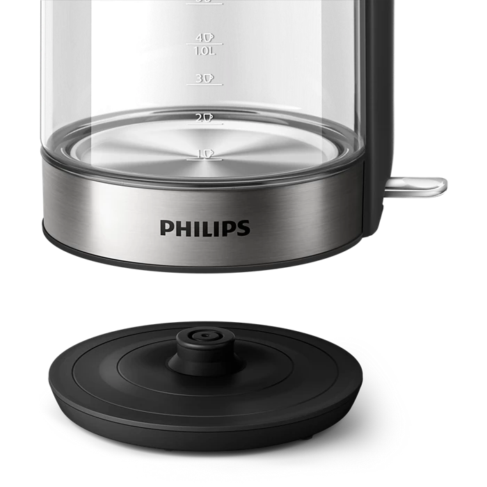 Philips 5000 Series HD9339 Glass Electric Kettle – 1.7L, 2200W Power, Modern Design - Thumbnail 3