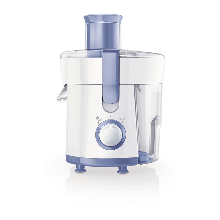 Philips HR1811 Daily Collection Juicer 0.5-Liter - 300Watt - Thumbnail 6