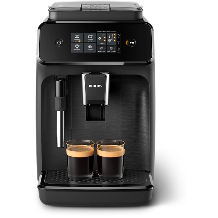 Philips 1200 Series Fully Automatic Espresso Machine (EP1220/00) – Classic Milk Frother, 2 Coffee Varieties, Intuitive Touch Display - Thumbnail 6