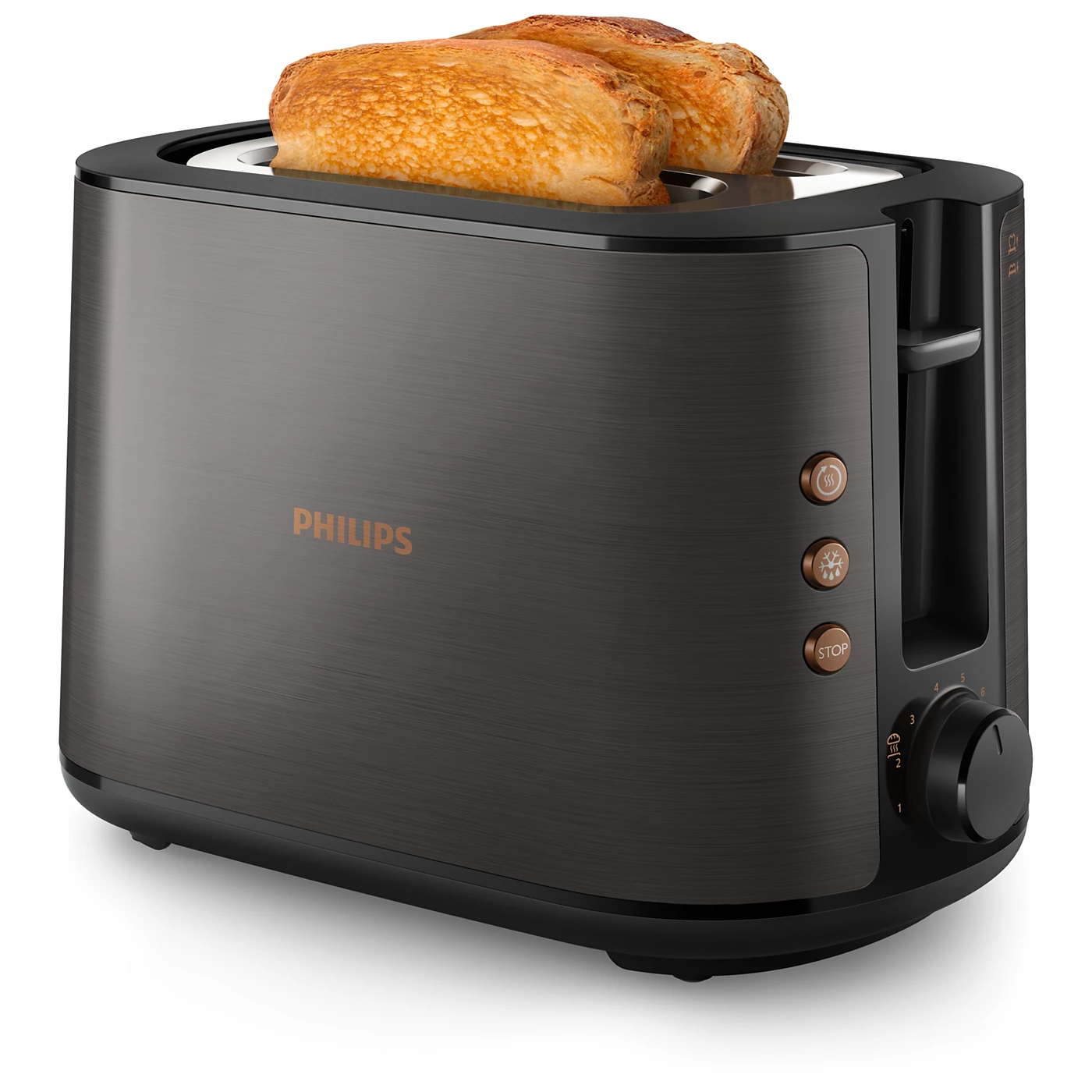 Philips HD2650/31 Series-5000 2-Slot Bread Toaster - Thumbnail 5
