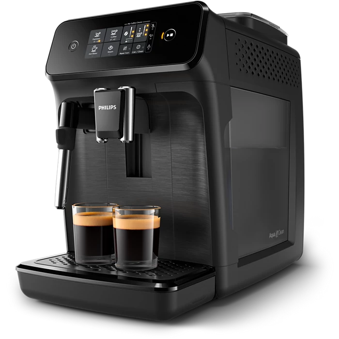 Philips Fully Automatic Espresso Machine EP2220 Series 2200 1500W, 1.8L, Classic Milk Frother, Touch Display, 2 Beverages - Thumbnail 4