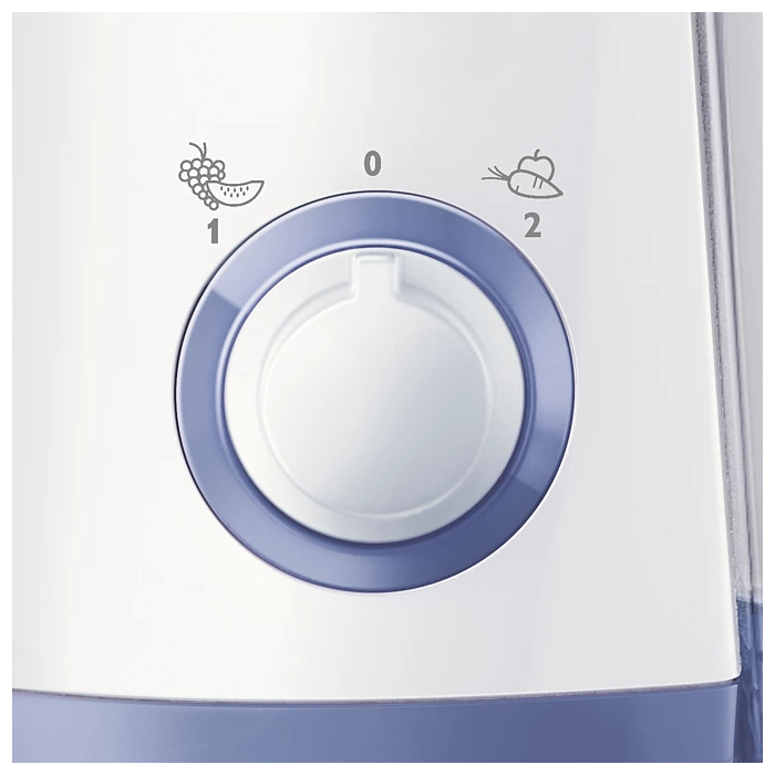 Philips HR1811 Daily Collection Juicer 0.5-Liter - 300Watt - Thumbnail 5