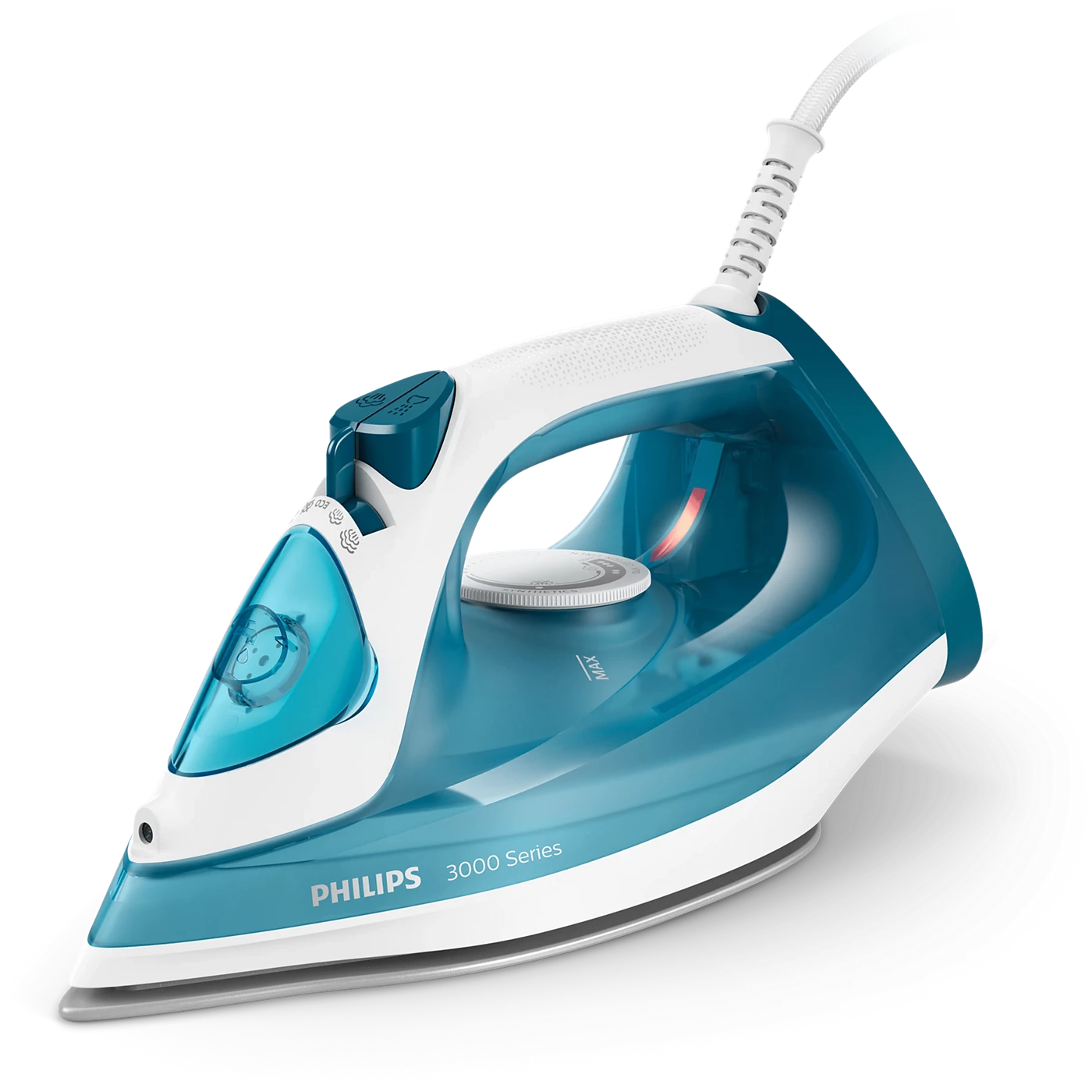 Philips 3000 Series Steam Iron with Steam Boost (DST3011/20) – Efficient Garment Care - Thumbnail 6