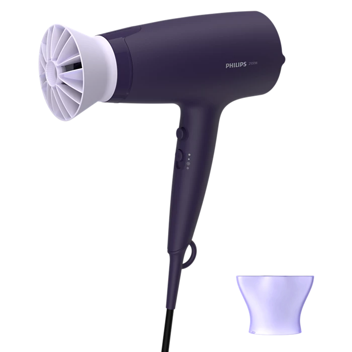 Philips Hair Dryer BHD340 – ThermoProtect 2100W | Powerful Drying