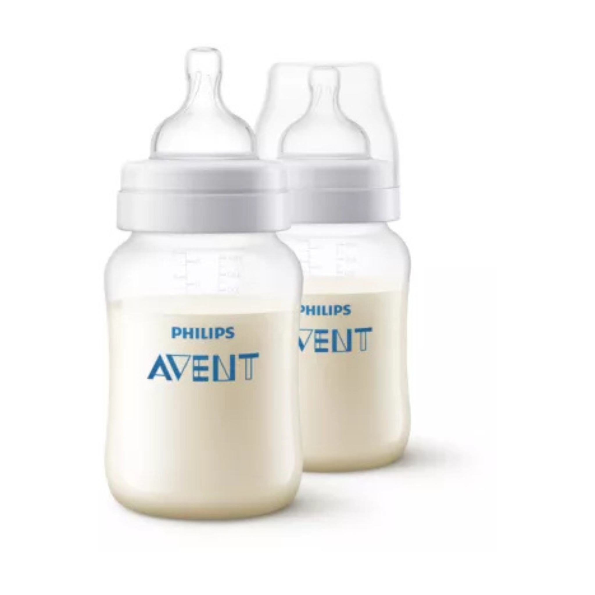 Philips Avent Anti-Colic SCY103/20 Baby Feeding Bottles | 9oz/260ml - Pack of 2