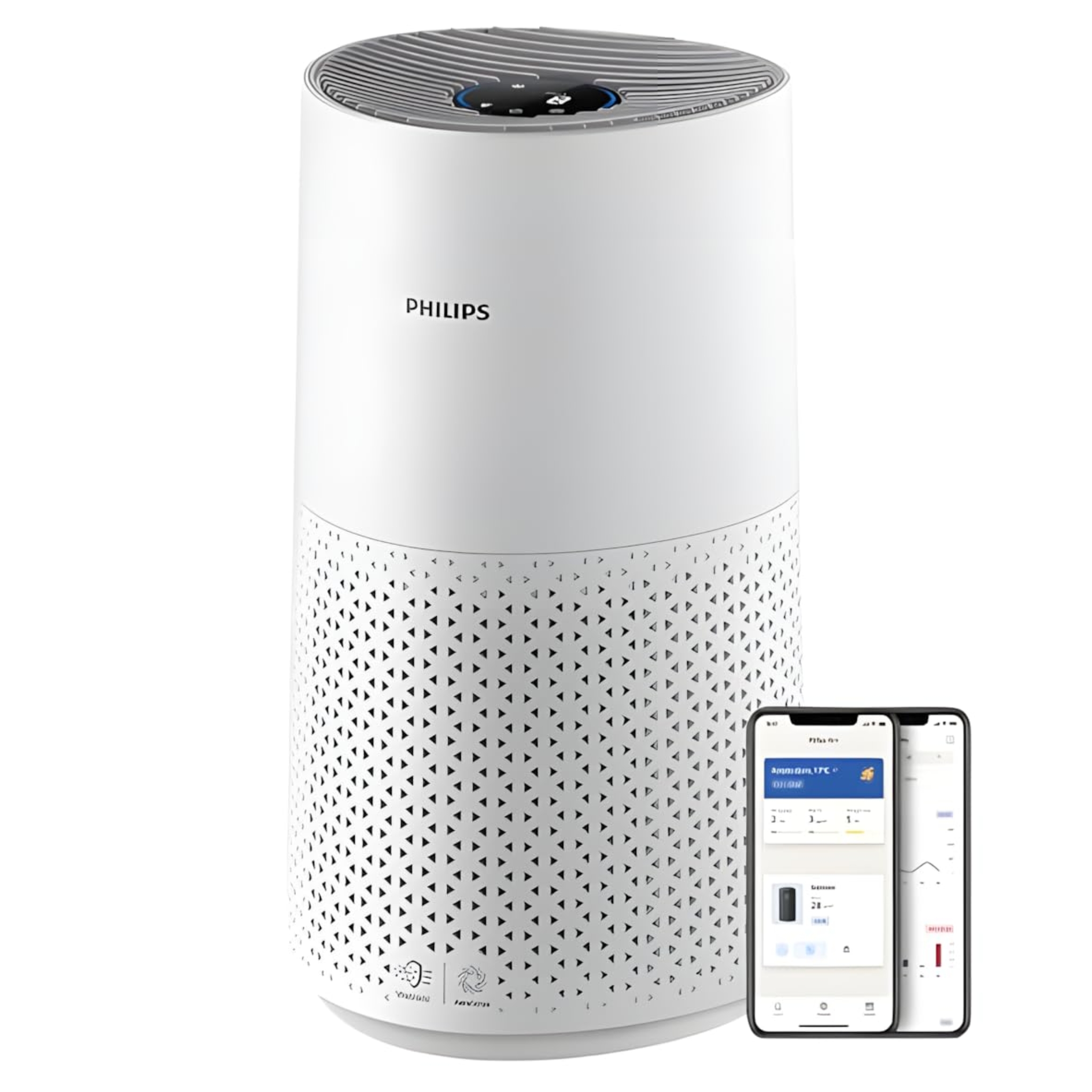 Philips Smart Air Purifier AC1715 (1000i Series) Wi-Fi connectivity & Philips Air+ app