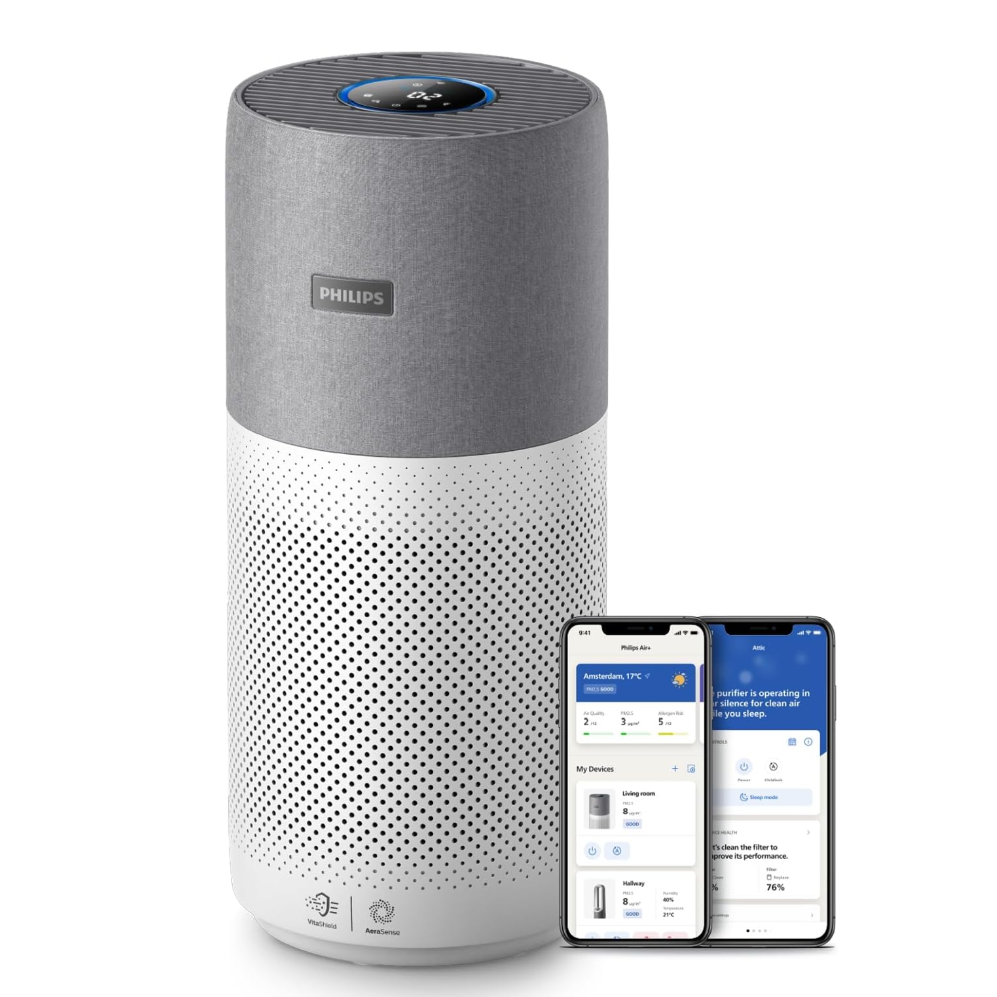 Philips AC3033/10 3000i Series Air Purifier | 1453 sqft