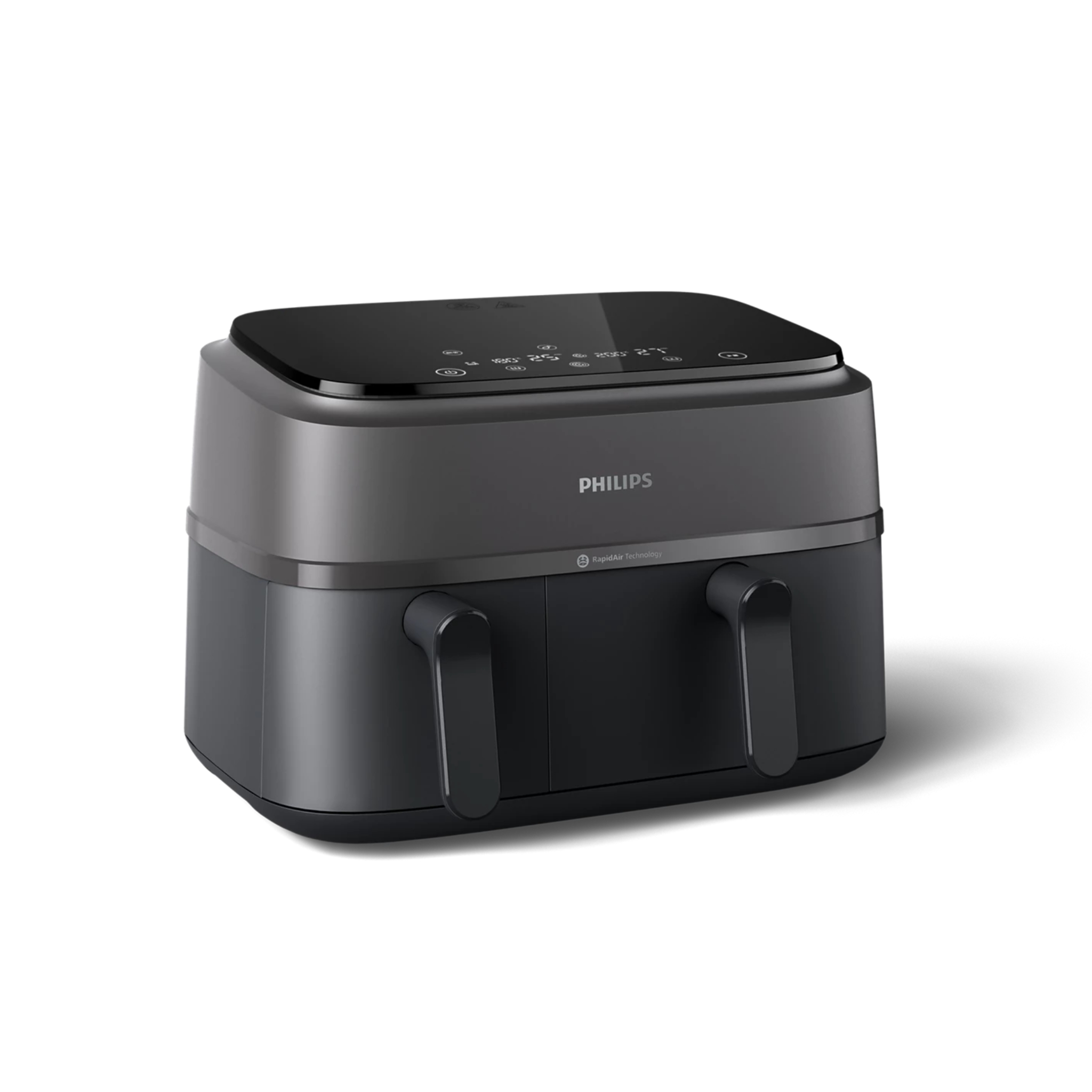 Philips Airfryer NA350/00 – Dual Drawer, 9.5 Qt (9L) Capacity