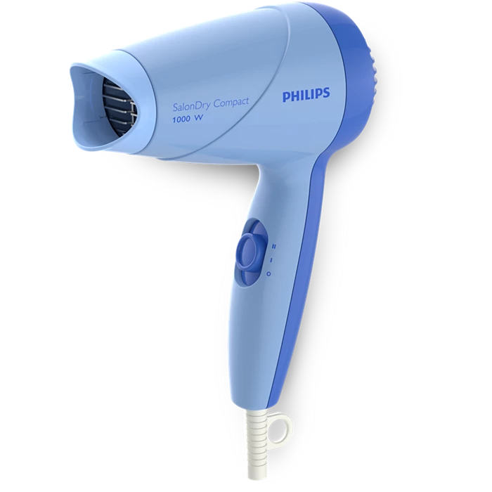PHILIPS HP8142/00 1000 Watts Hair Dryer (Blue)