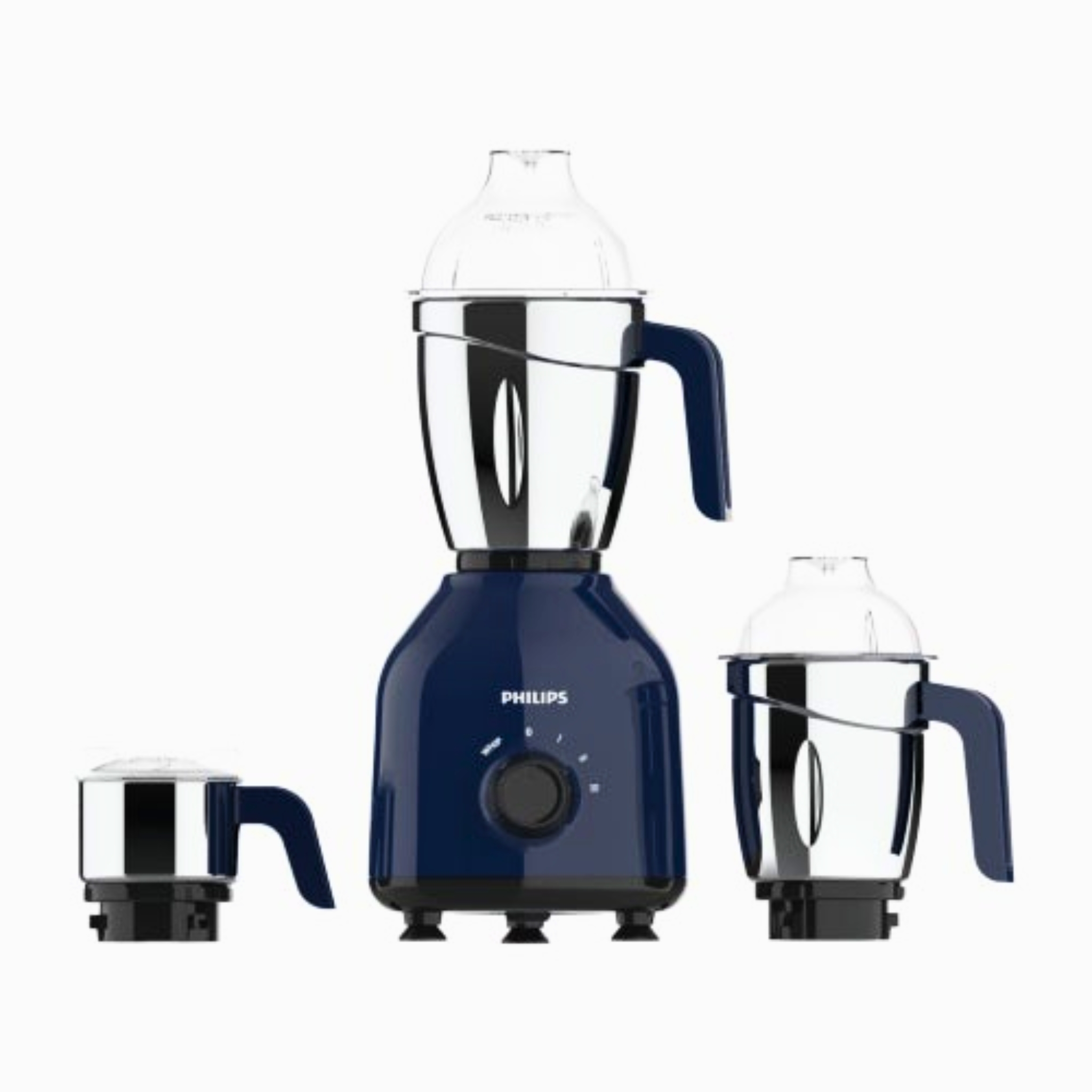 Philips HL7757/01 Mixer Grinder 750Watts 3 Jars - Premium Blue