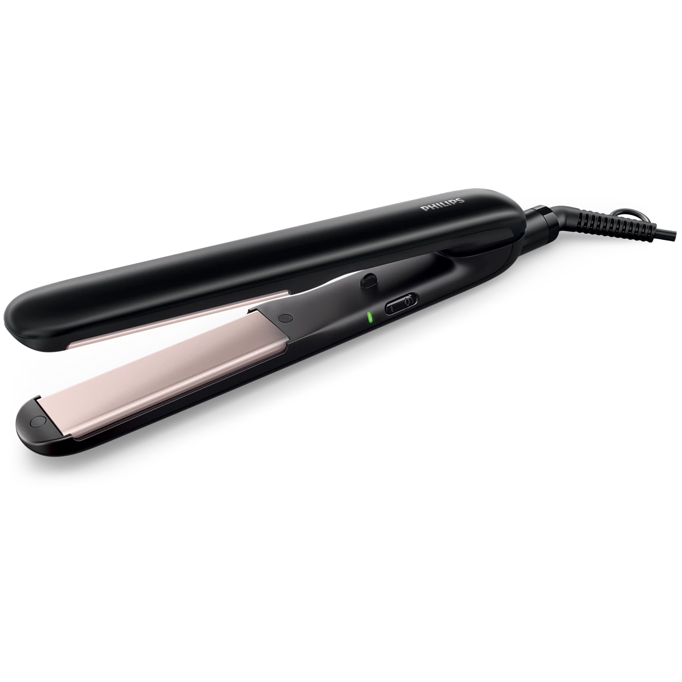 Philips HP8321 Essential Hair Straightener – Smooth & Shiny Hair Styling with Tourmaline Ceramic Plates