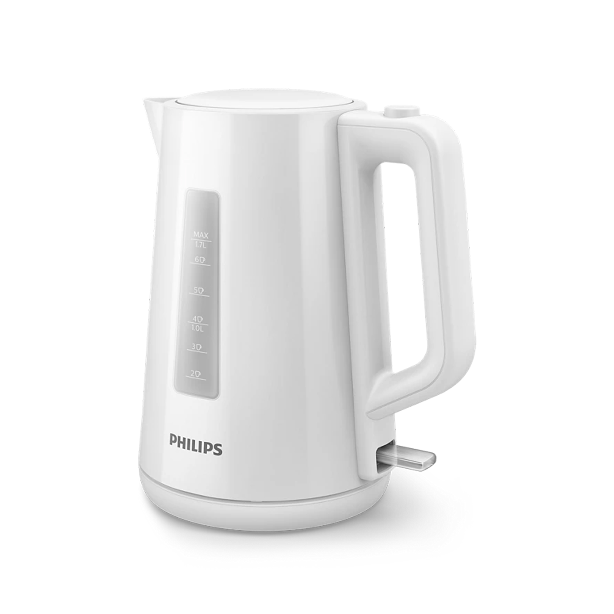 Philips Series 3000 Plastic Kettle HD9318 – 1.7L, 2200W, Fast Boil, Spring Lid Design