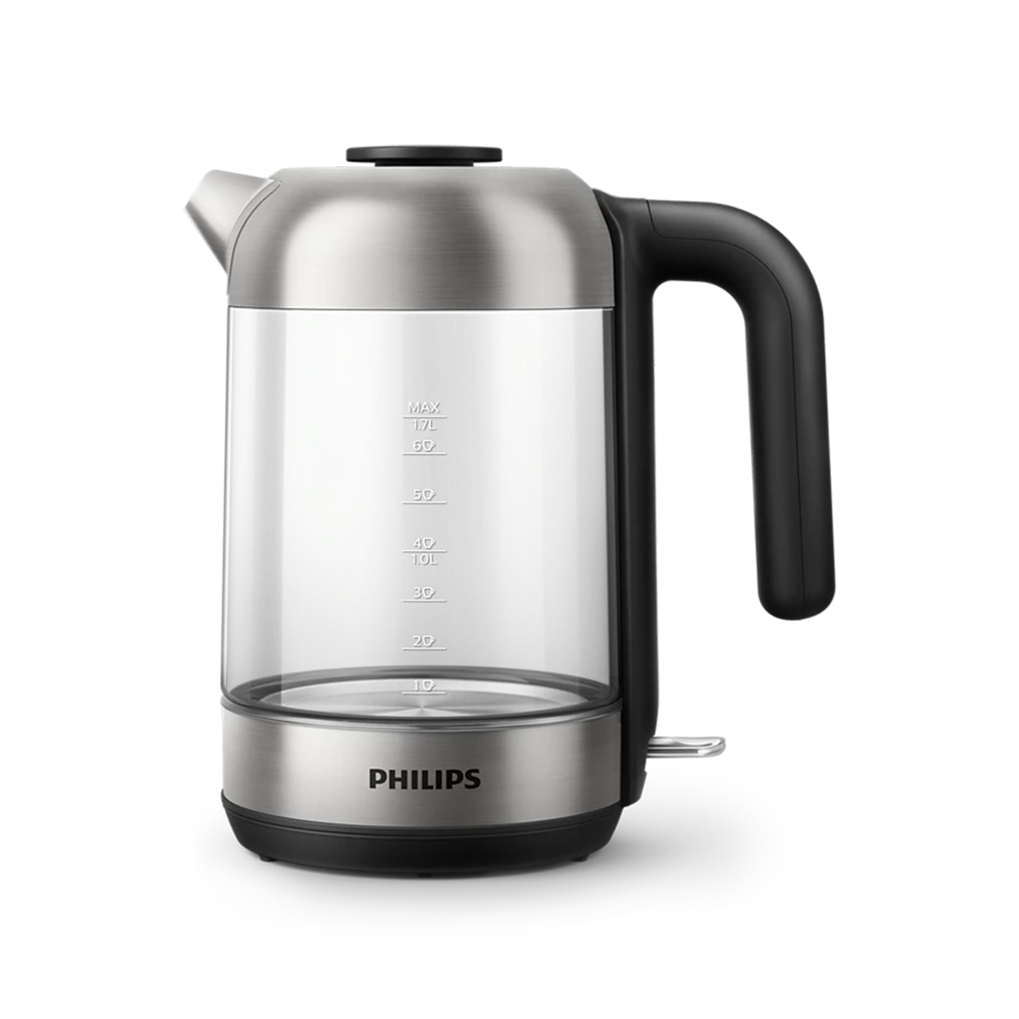 Philips 5000 Series HD9339 Glass Electric Kettle – 1.7L, 2200W Power, Modern Design