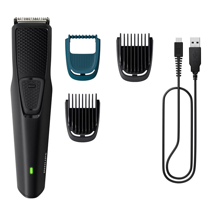 PHILIPS BT1233/18 Beard Trimmer series 1000 (Black)