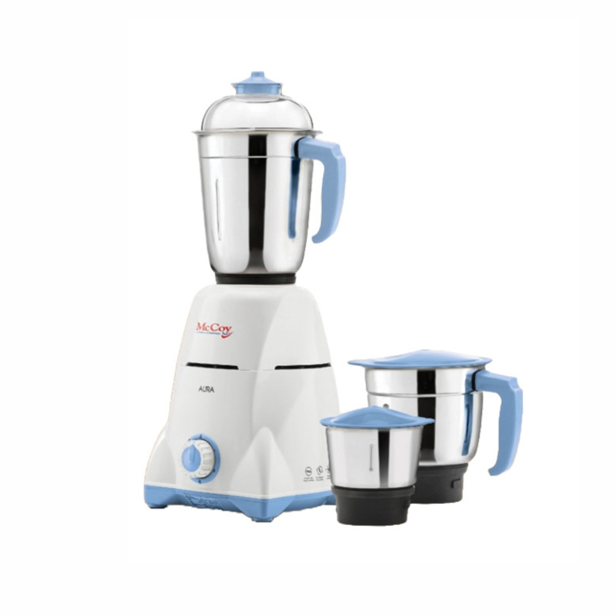 McCoy Aura 750W 3 Jars Mixer Grinder