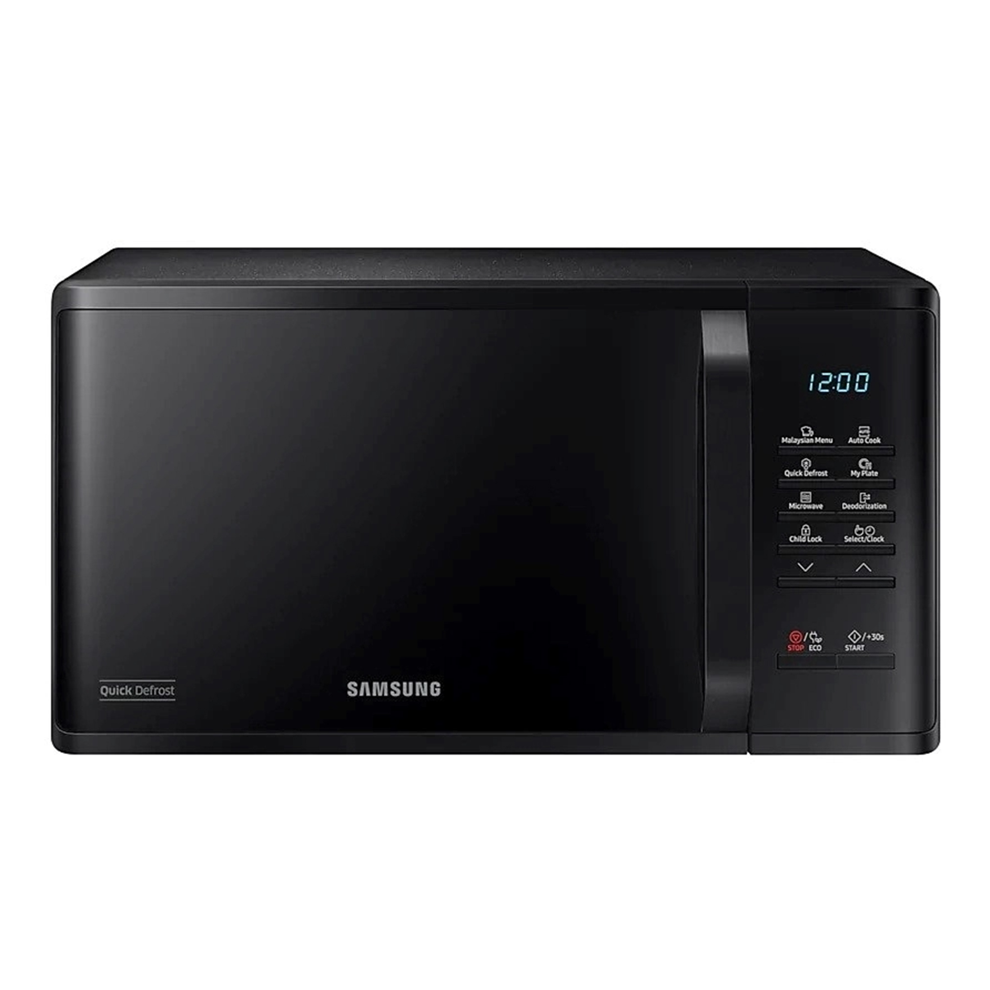 Samsung 23L Solo Microwave Oven MS23K3513AK/D2