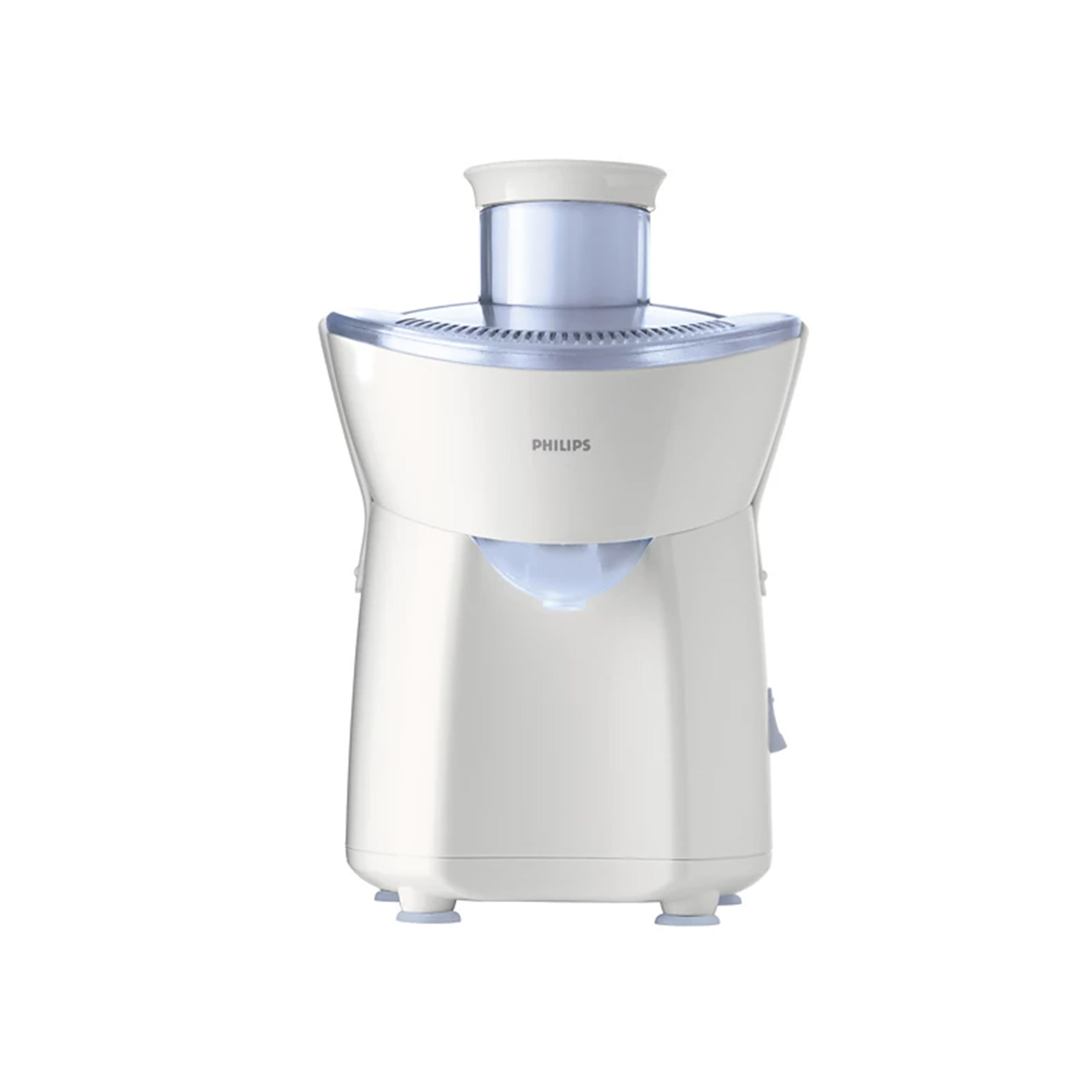 PHILIPS HR-1821 Juicer 0.5 L White and Blue || 600W